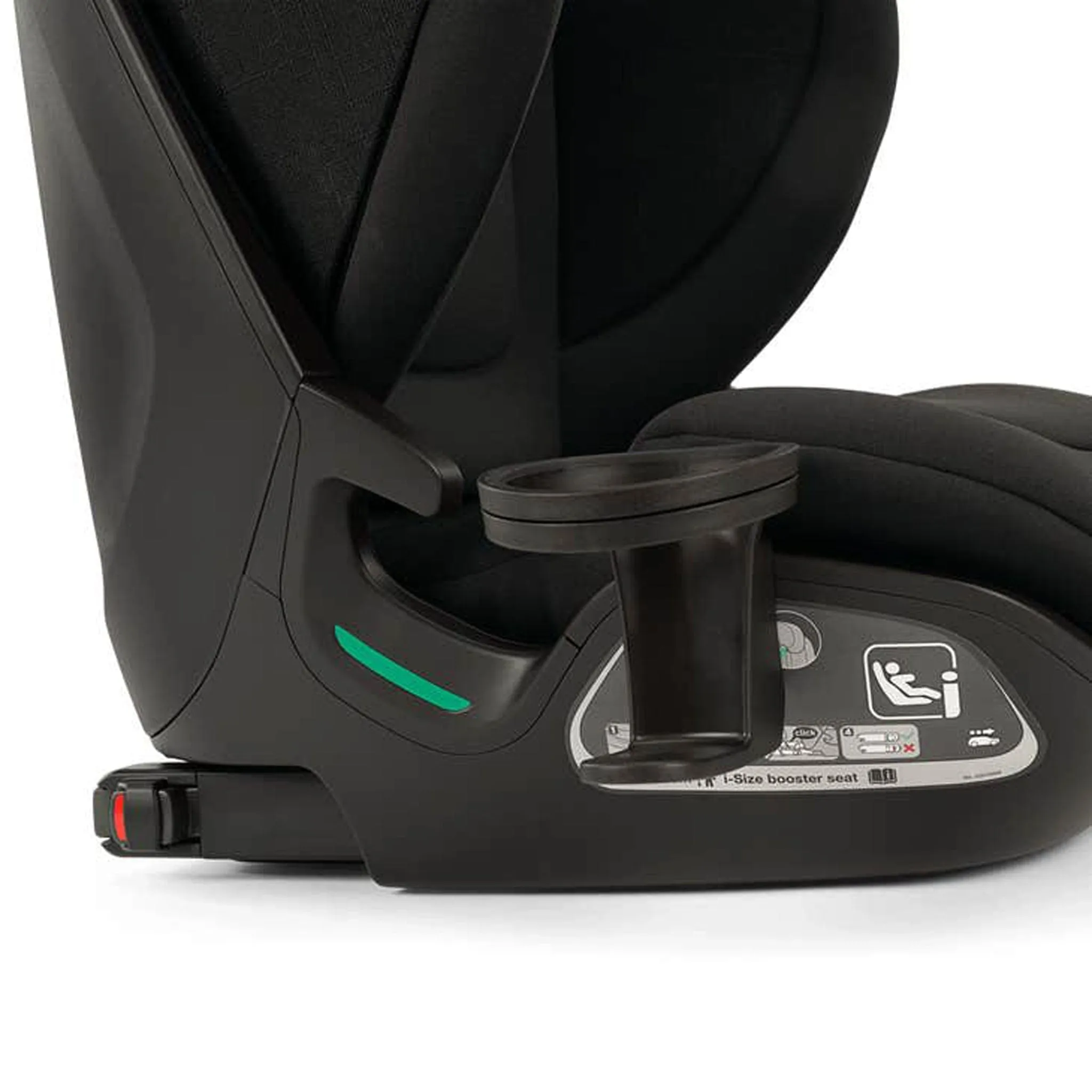 Nuna AACE LX i-Size High Back Booster in Caviar