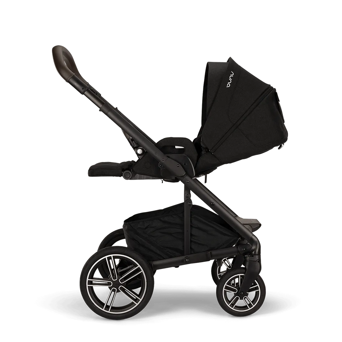 Nuna MIXX Next Generation CARI Bundle in Caviar