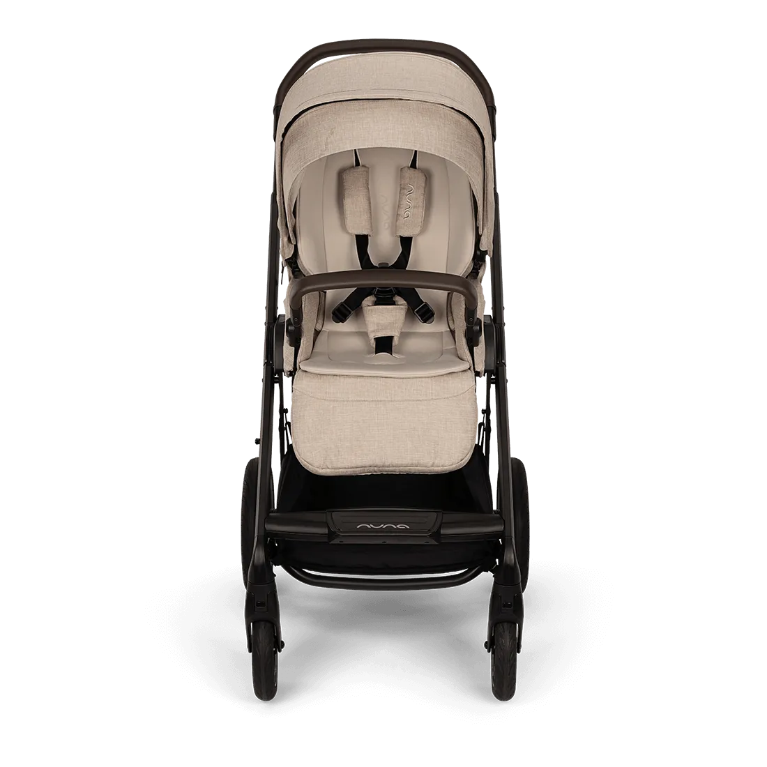 Nuna MIXX NEXT Generation CARI Travel System in Biscotti