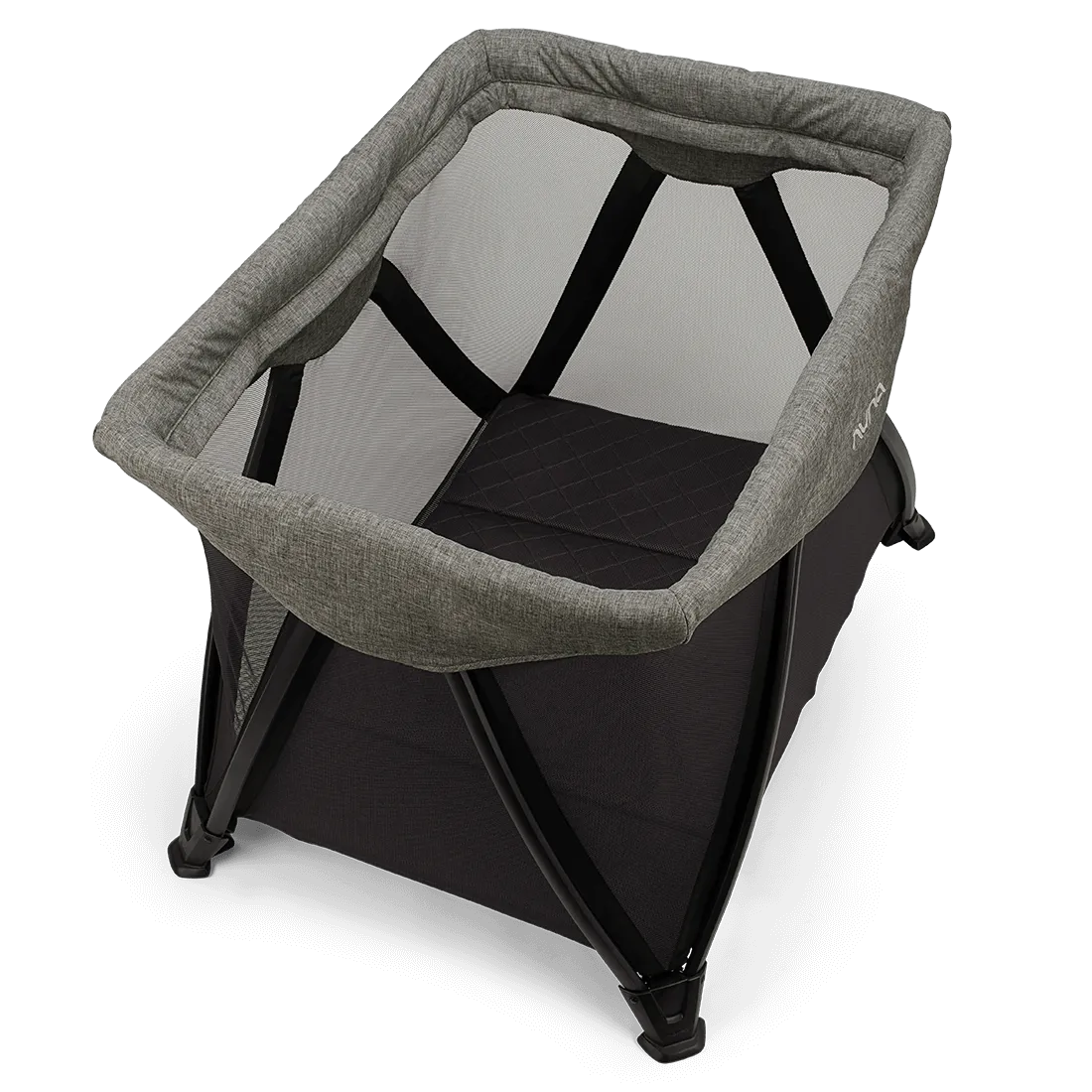 Nuna Sena Aire Travel Cot -Charcoal