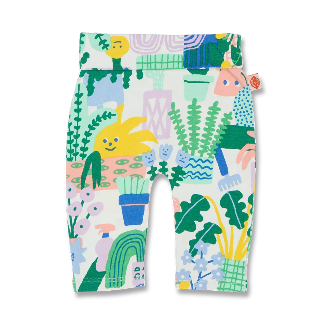 Nursery Rhyme Baby Yoga Leggings