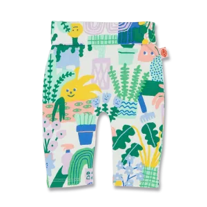 Nursery Rhyme Baby Yoga Leggings