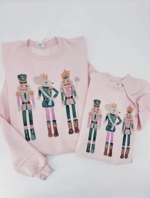 Nutcracker Sweatshirt (Mini)