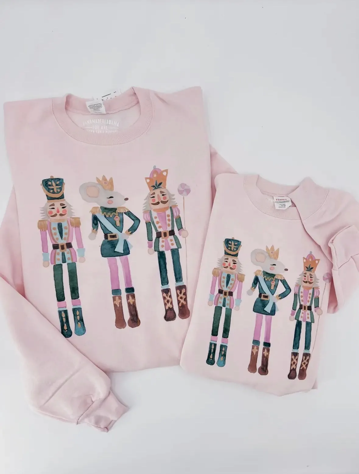 Nutcracker Sweatshirt (Mini)