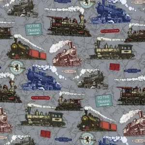 Nutex - All Aboard by Ned Barraud (Light Grey Steam)