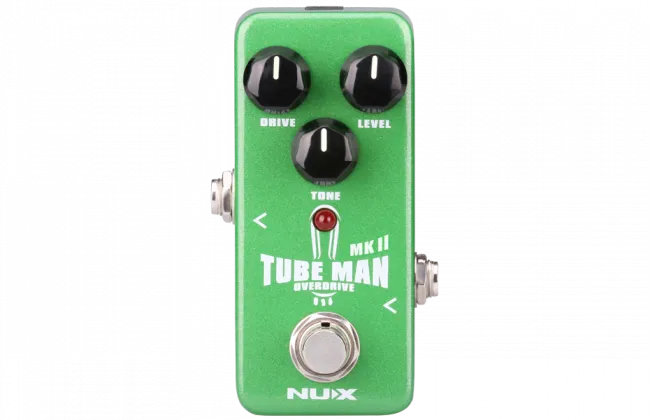 NUX TUBE MAN OVERDRIVE MINIPEDAALI