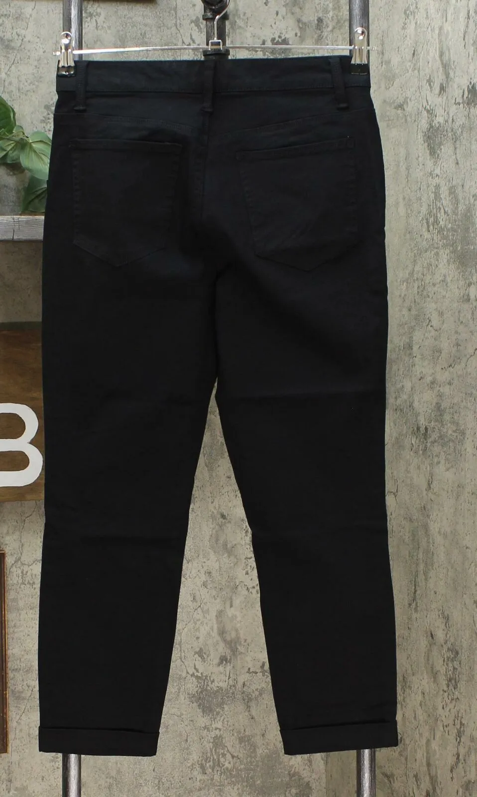 NWT Curations Womens Free-Stretch Cropped Skinny Jean. 598182 6