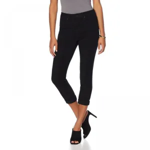 NWT Curations Womens Free-Stretch Cropped Skinny Jean. 598182 6