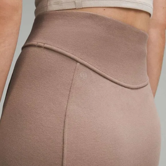 **NWT Lululemon Scuba High-Rise Mini Skirt | Taupetastic | Size Small**