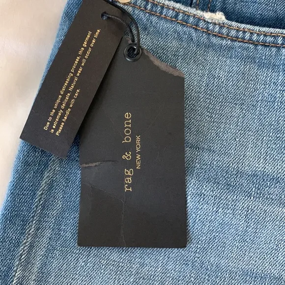 NWT! rag &amp; bone Dre Low Rise Denim Short