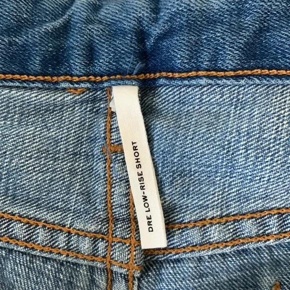 NWT! rag &amp; bone Dre Low Rise Denim Short