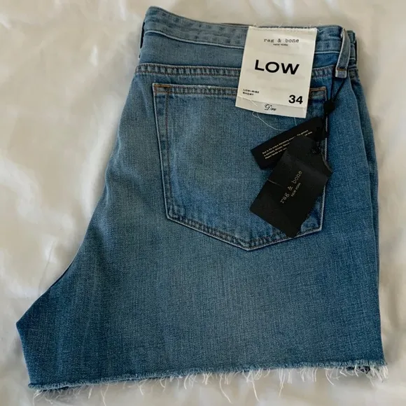 NWT! rag &amp; bone Dre Low Rise Denim Short