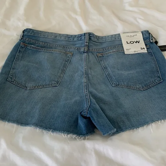 NWT! rag &amp; bone Dre Low Rise Denim Short