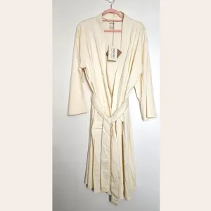 NWT!! Viverano 100% Organic Cotton Spa &amp; Bath Medium Short Robe, S, M, L, XL