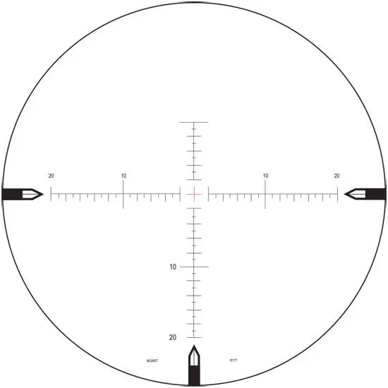 NXS 5.5-22x50 Zero Stop MOAR-T Riflescope C505