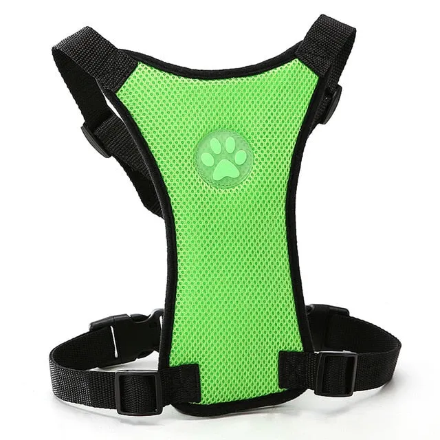 Nylon Mesh Dog Safety Car Seat Harness Seat Belt - Special Offer