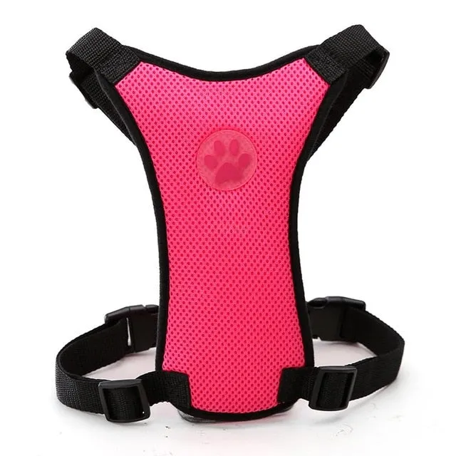 Nylon Mesh Dog Safety Car Seat Harness Seat Belt - Special Offer