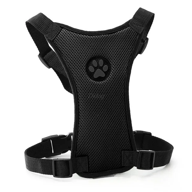 Nylon Mesh Dog Safety Car Seat Harness Seat Belt - Special Offer