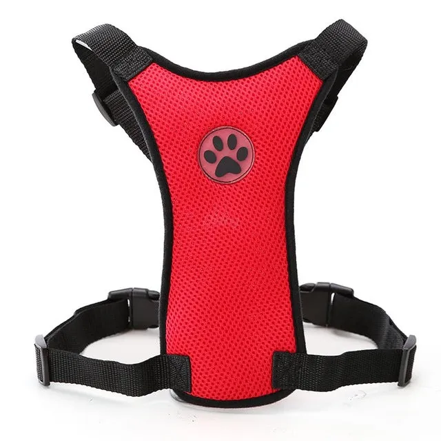 Nylon Mesh Dog Safety Car Seat Harness Seat Belt - Special Offer