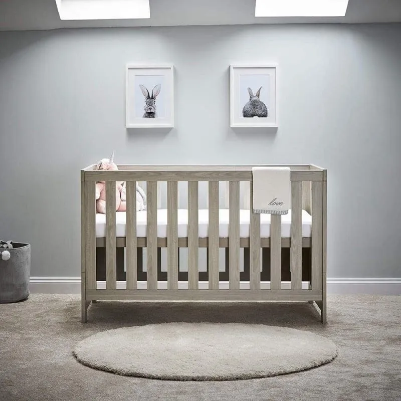 Obaby 4 in 1 Nika 3 Piece Nursery Room Set   Under Drawer