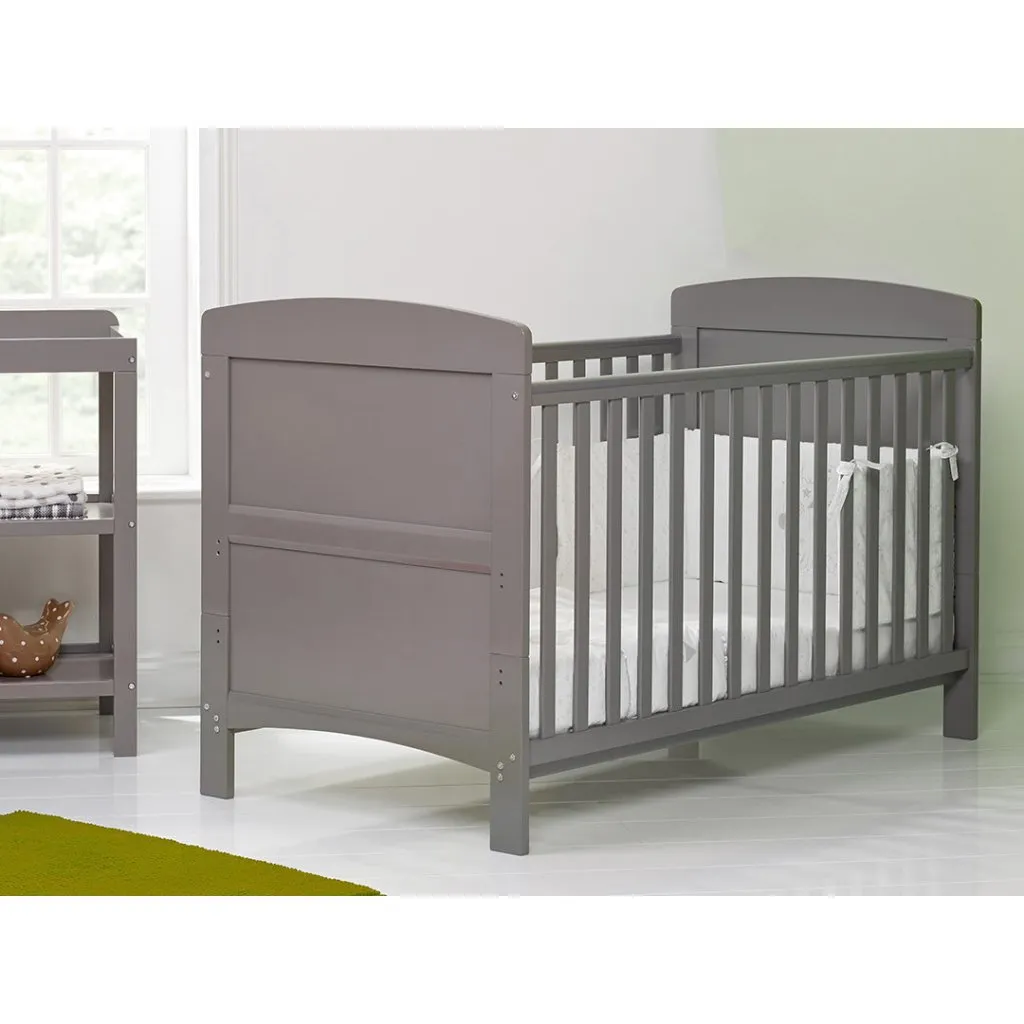 OBABY Grace Mini 3 Piece Room Set - Taupe Grey