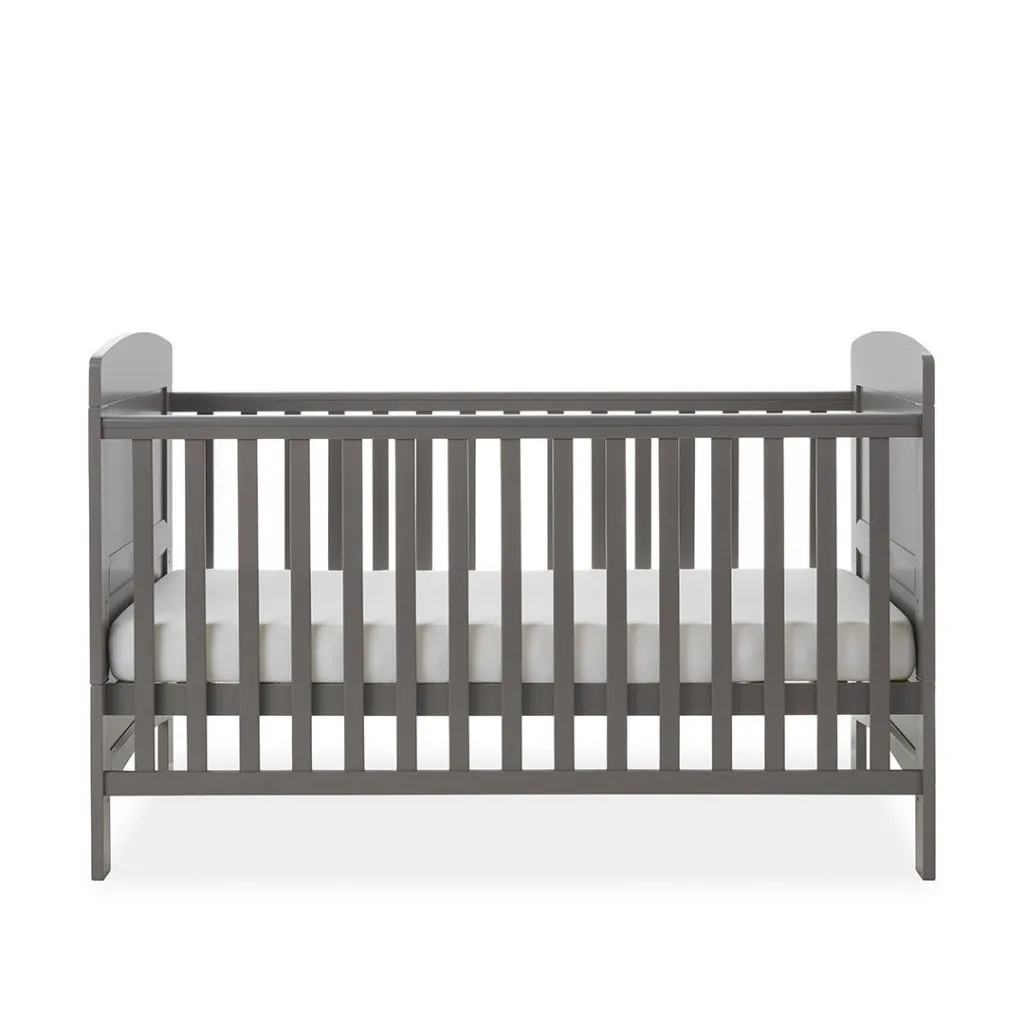 OBABY Grace Mini 3 Piece Room Set - Taupe Grey