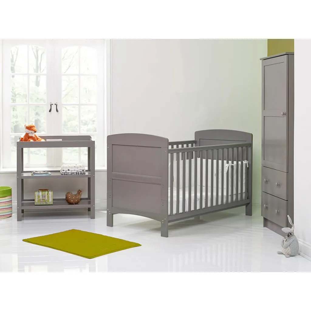 OBABY Grace Mini 3 Piece Room Set - Taupe Grey