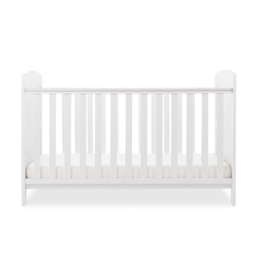 OBABY Grace Mini 3 Piece Room Set - White