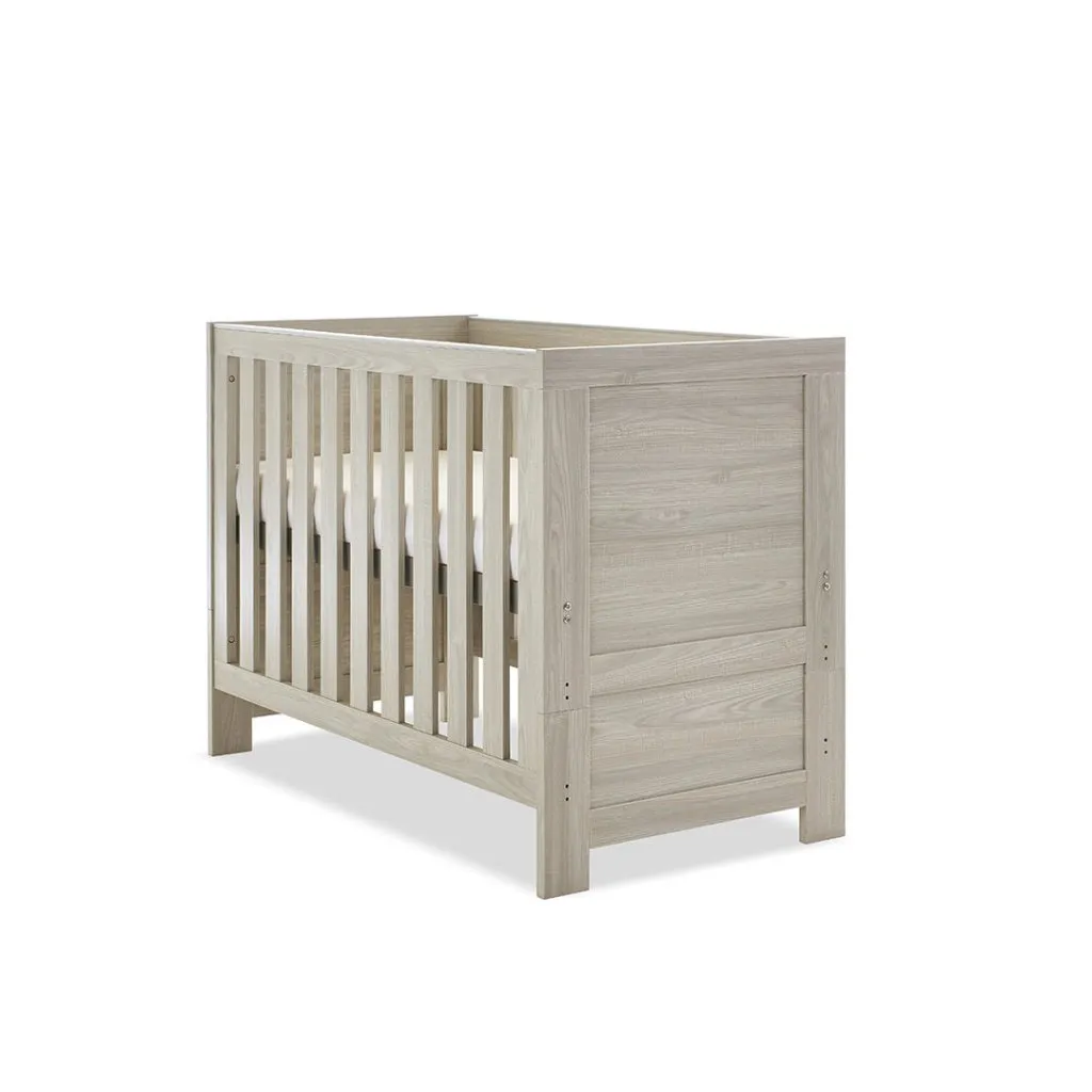 OBABY Nika Mini 2 Piece Room Set & Underdrawer - Grey Wash