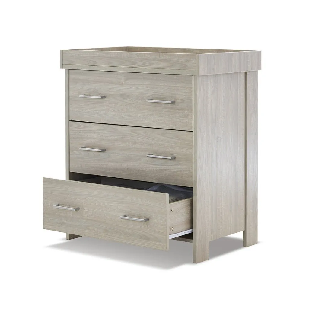 OBABY Nika Mini 2 Piece Room Set & Underdrawer - Grey Wash