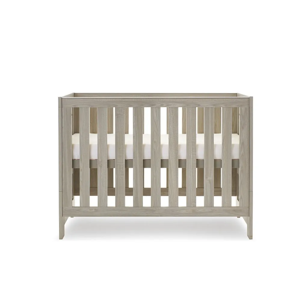 OBABY Nika Mini 2 Piece Room Set & Underdrawer - Grey Wash