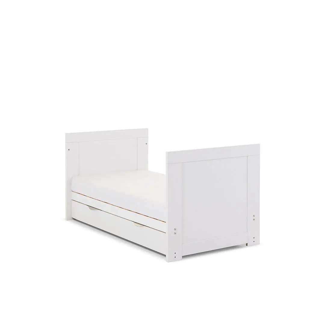 OBABY Nika Mini 2 Piece Room Set & Underdrawer - White Wash