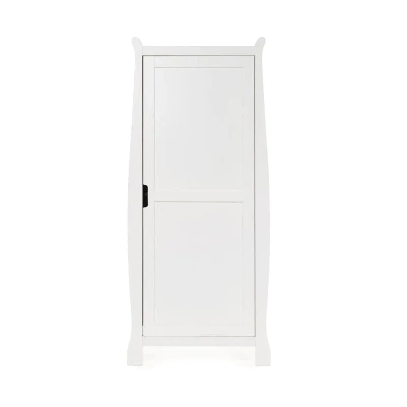 Obaby Stamford Sleigh Single Wardrobe - Direct Delivery