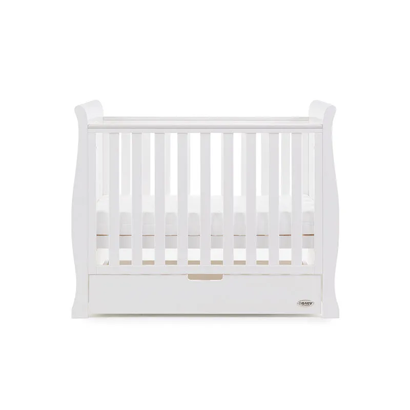 Obaby Stamford Space Saver 3 Piece Room Set - White