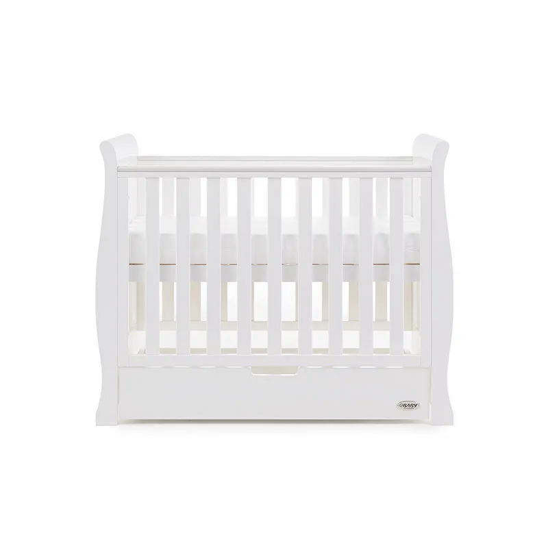 Obaby Stamford Space Saver 3 Piece Room Set - White