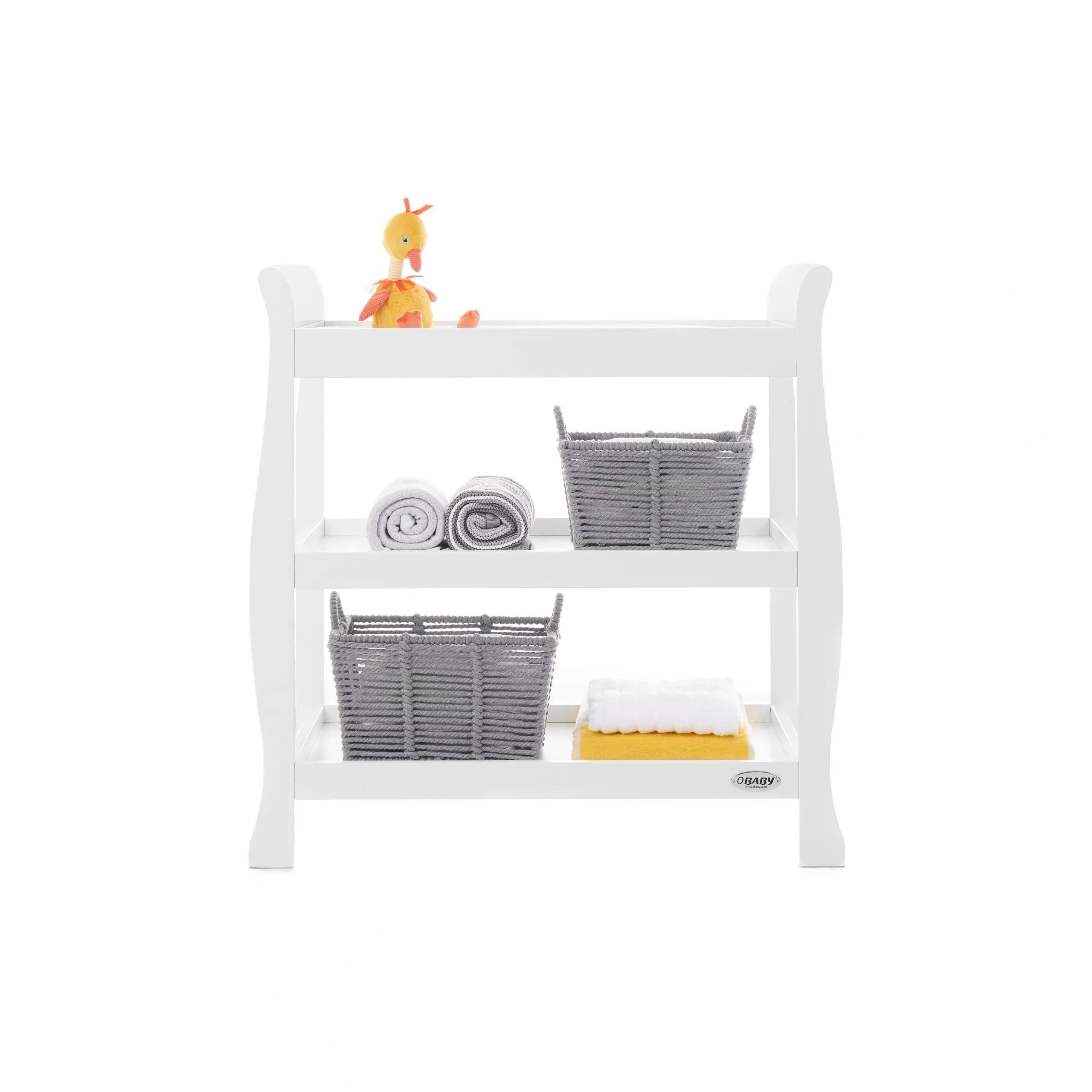 Obaby Stamford Space Saver 3 Piece Room Set - White