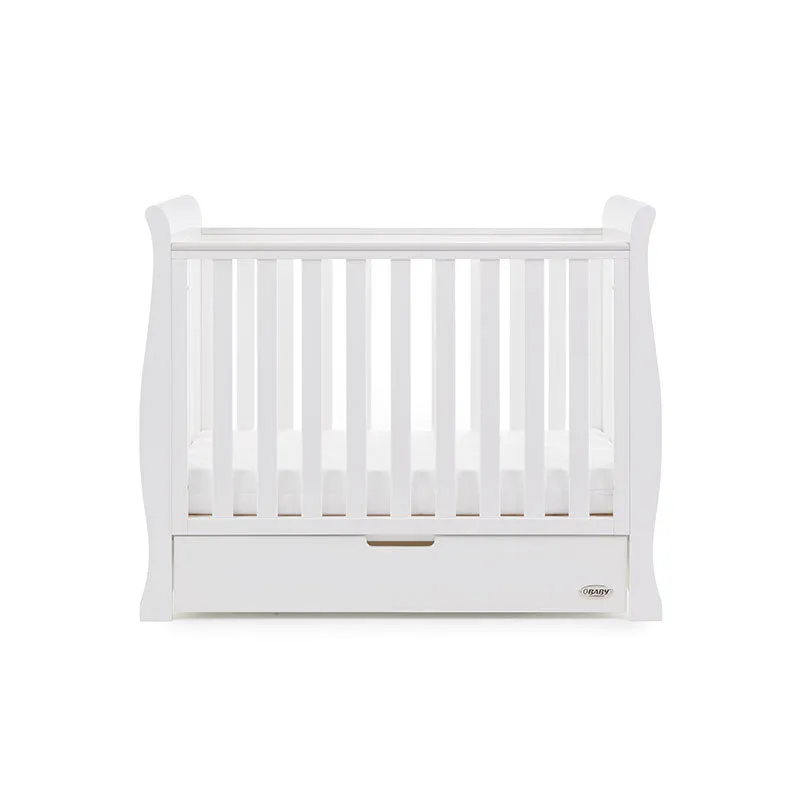 Obaby Stamford Space Saver 3 Piece Room Set - White