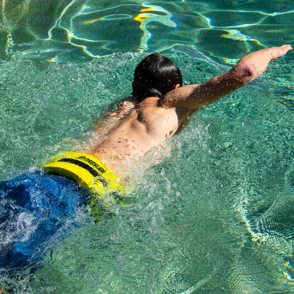 O'BRIEN HYDROSLIDE AQUATIC ACTIVITY BELT YELLOW