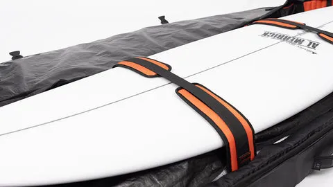 Ocean and Earth Triple Apex Fish Shortboard Travel Compact Coffin Cover- 3 Board Preorder