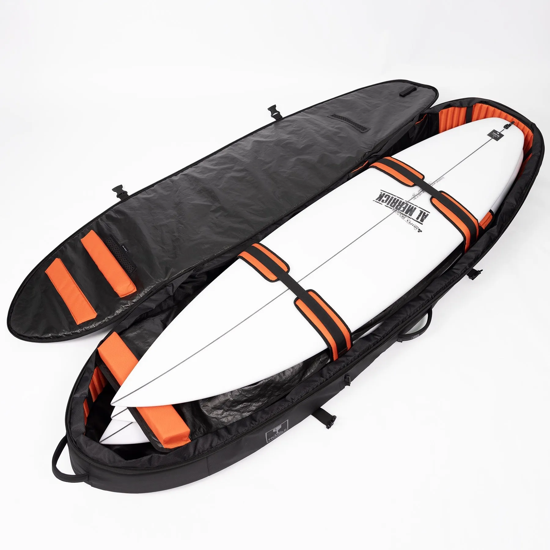 Ocean and Earth Triple Apex Fish Shortboard Travel Compact Coffin Cover- 3 Board Preorder