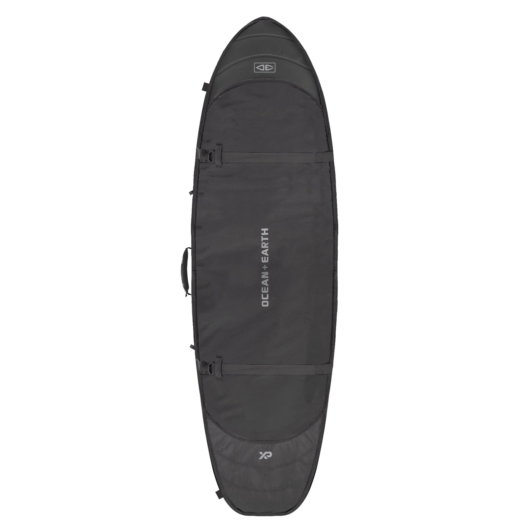 Ocean and Earth Triple Hypa Shortboard Travel Compact Coffin Cover- 3 Board