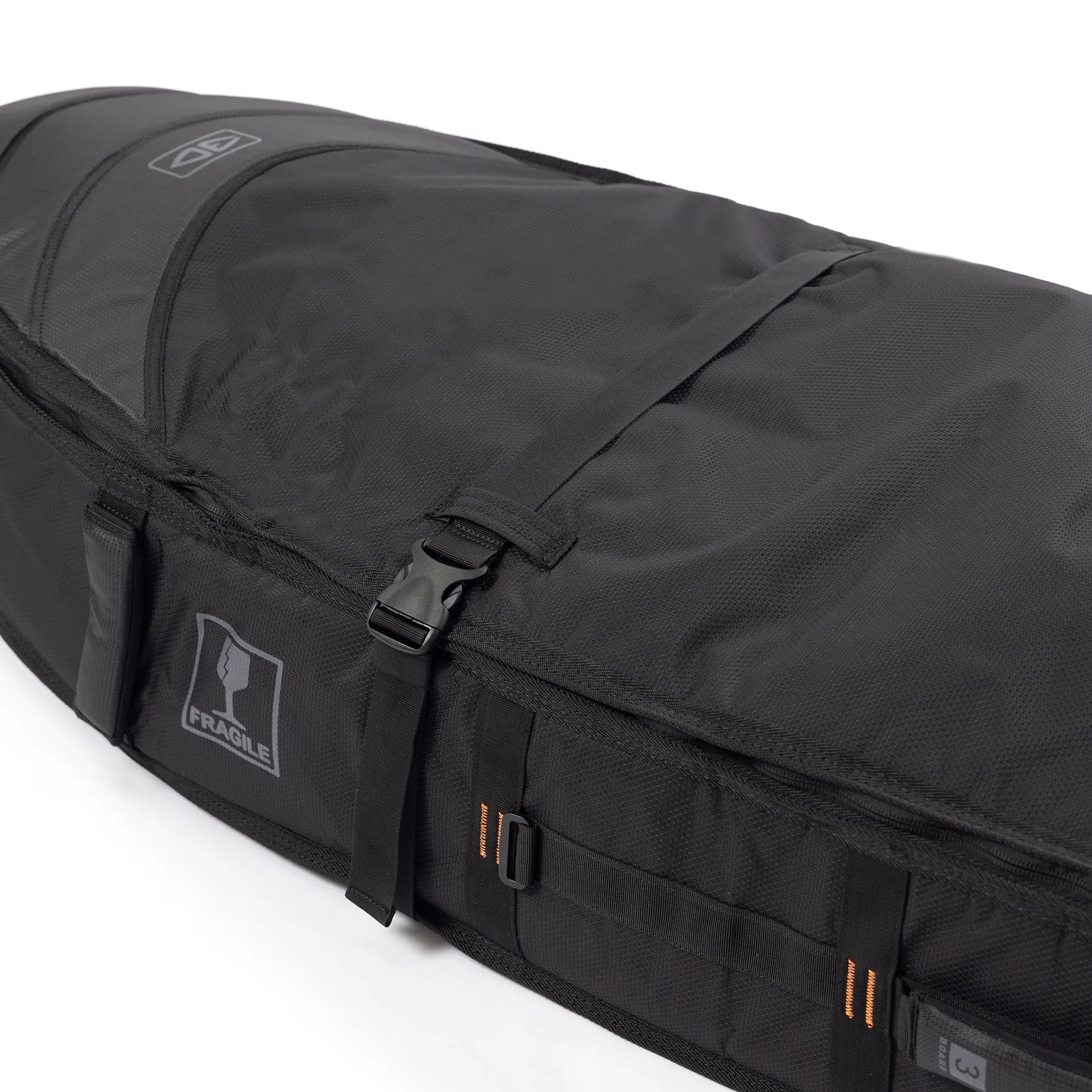Ocean and Earth Triple Hypa Shortboard Travel Compact Coffin Cover- 3 Board