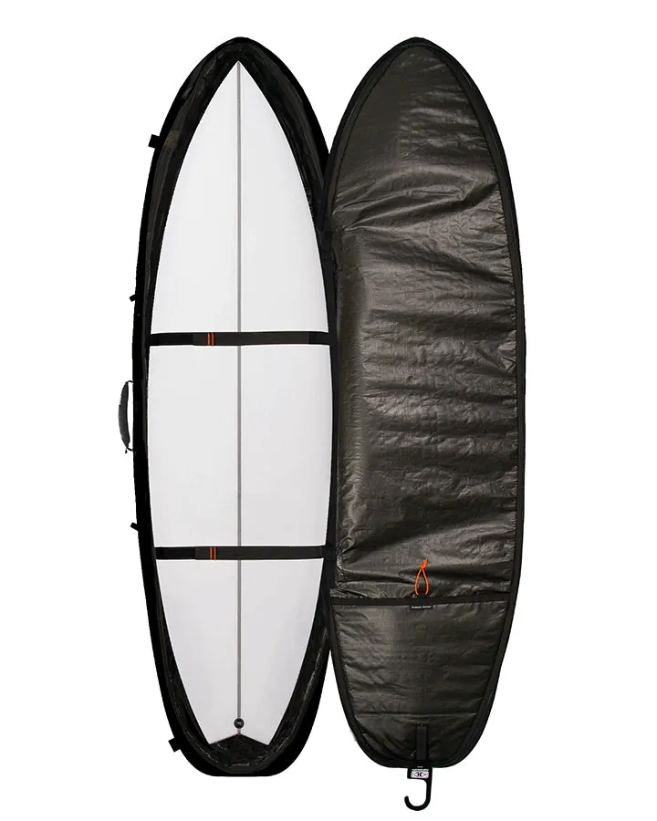Ocean and Earth Triple Hypa Shortboard Travel Compact Coffin Cover- 3 Board