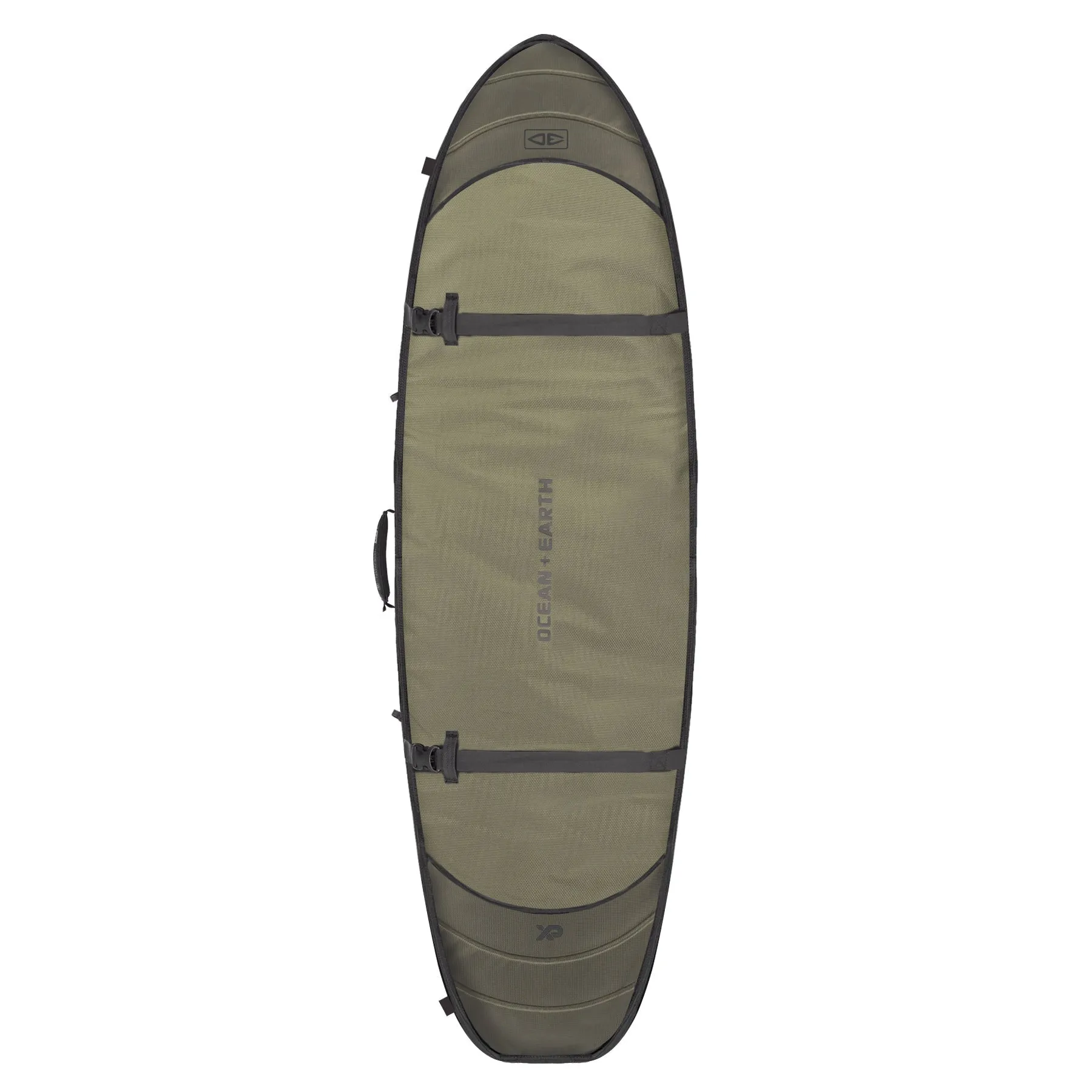 Ocean and Earth Triple Hypa Shortboard Travel Compact Coffin Cover- 3 Board