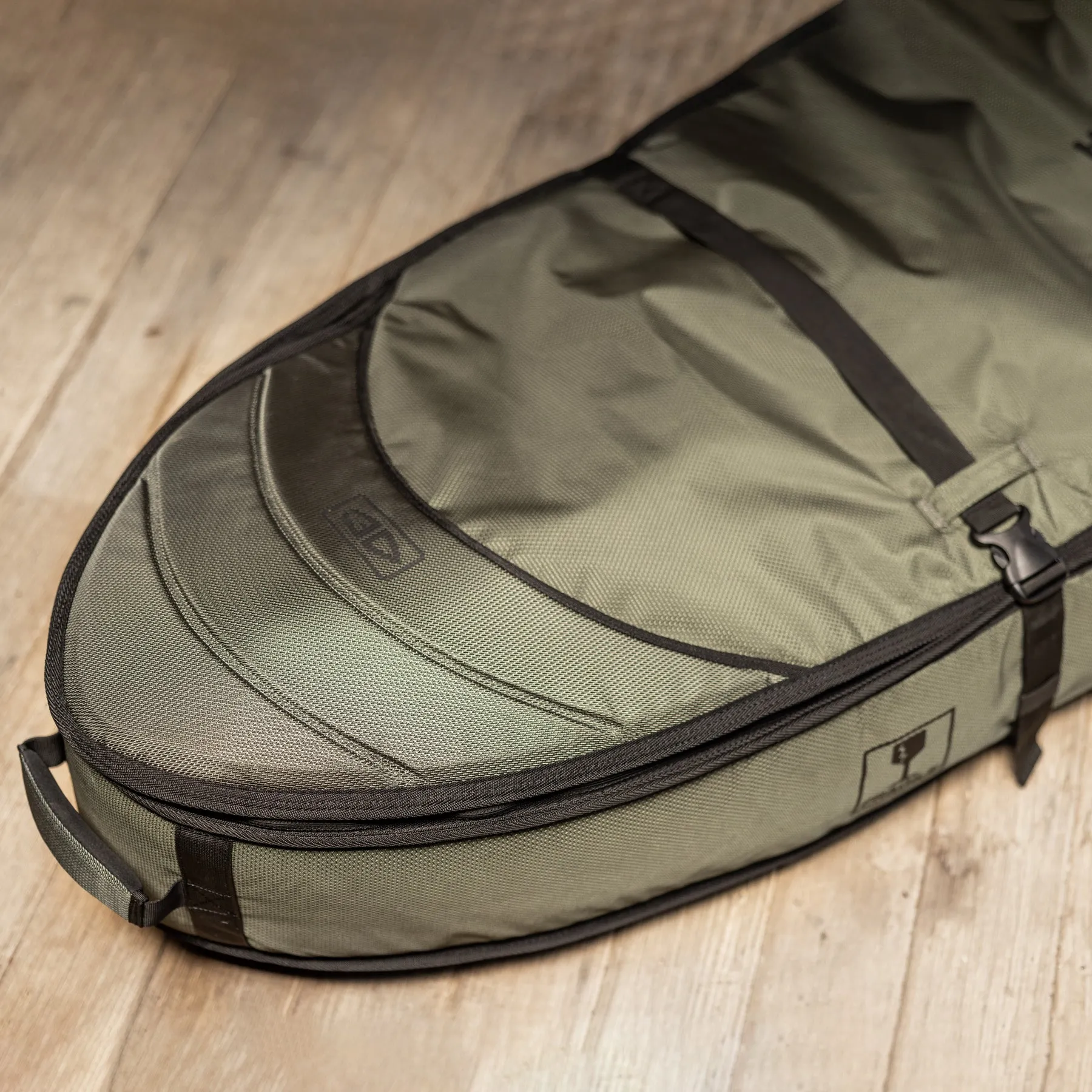 Ocean and Earth Triple Hypa Shortboard Travel Compact Coffin Cover- 3 Board