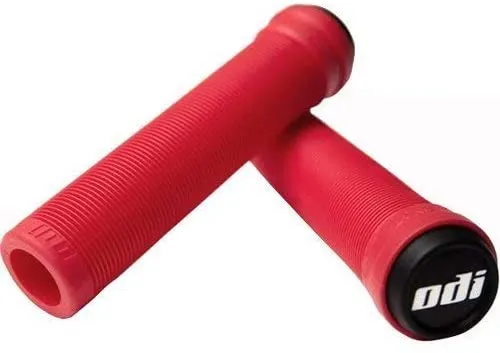 ODI Soft Longneck BMX Grips - Bright Red