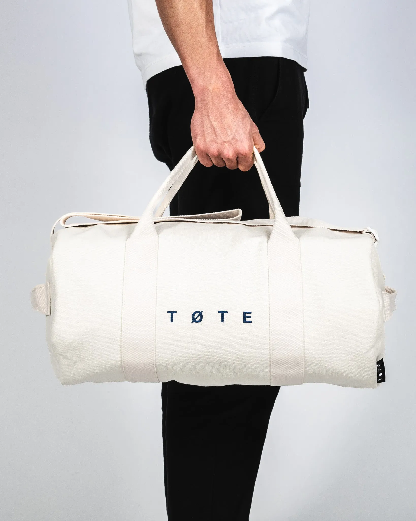Off White Duffel Bag