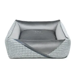 Oh Charlie Square Dog Bed Glamour Deluxe