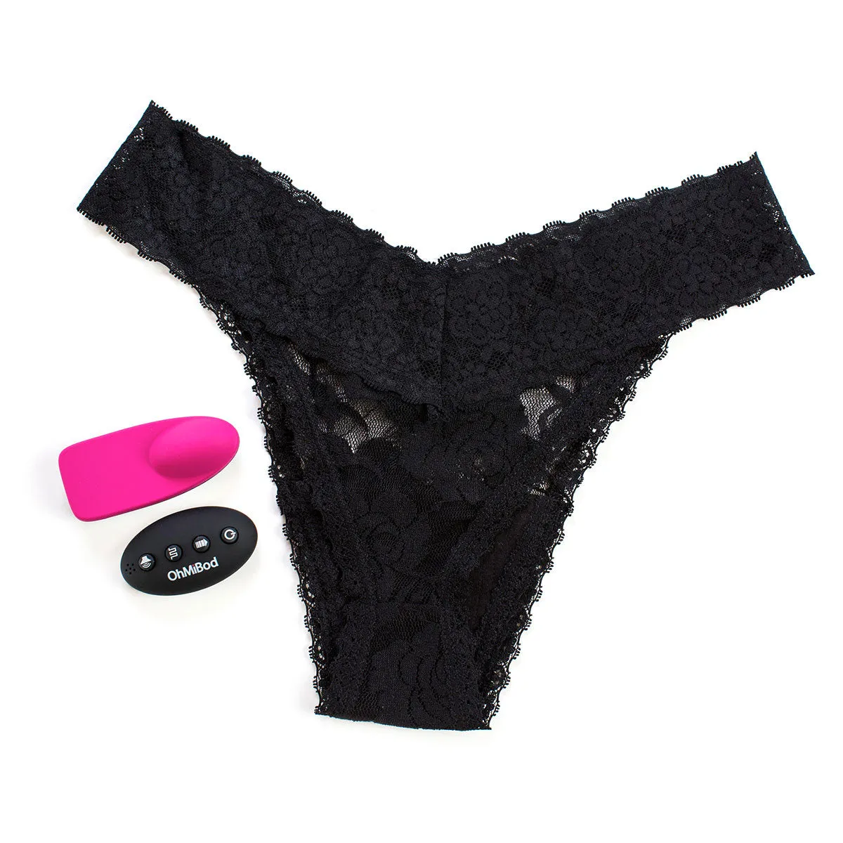OhMiBod Club Vibe 3.OH Remote-Controlled Music Vibrator