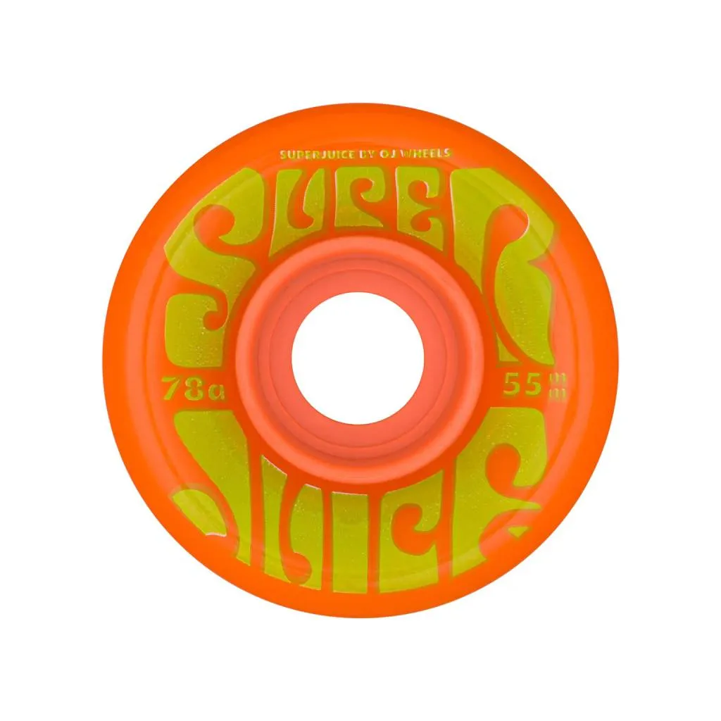 OJ Mini Super Juice 55mm 78a orange wheels